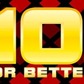 10s or Better logo – Table Games by 1x2gaming at Playfina Casino