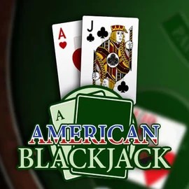 American Blackjack slot visual from Habanero available on playfina-casino.eu.com