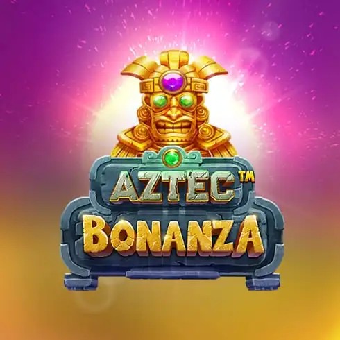 Aztec Bonanza slot visual from Pragmatic Play available on playfina-casino.eu.com