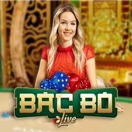 Bac Bo casino game by Evolution – featured logo at Playfina Casino
