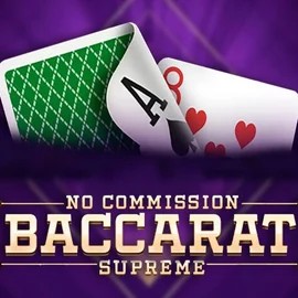 Baccarat Supreme slot visual from OneTouch Games available on playfina-casino.eu.com