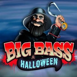 Slots logo of Big Bass Halloween from Pragmatic Play at Playfina Casino