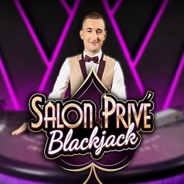 Enjoy Blackjack Salon Privé by Ezugi – logo hosted on playfina-casino.eu.com