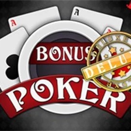 Bonus Poker Deluxe - 3 Hands game by RTG (Reel Time Gaming) – logo hosted on Playfina Casino
