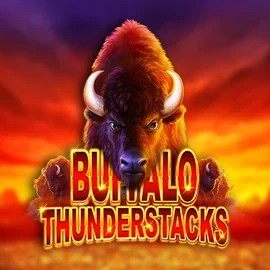 Play the Buffalo Thunderstacks slot by Amatic Industries on Playfina Casino