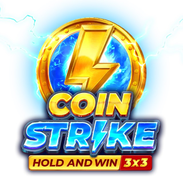 Coin Strike: Hold and Win slot icon by Playson, available at Playfina Casino