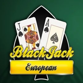 European Blackjack MH online game logo by Play'n GO on playfina-casino.eu.com