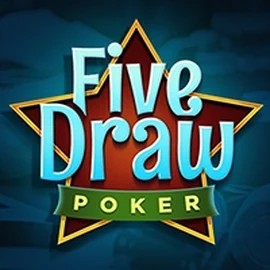 Table Games logo of Five Draw Poker MH (Nucleus) from Nucleus Gaming at Playfina Casino