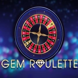 Gem Roulette logo by iSoftBet Playfina Casino