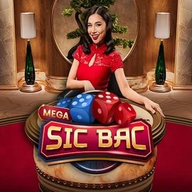 Mega Sic Bac by Pragmatic Play, showcased at playfina-casino.eu.com – game logo