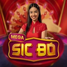 Mega Sic Bo logo – Live Casino by Pragmatic Play at Playfina Casino