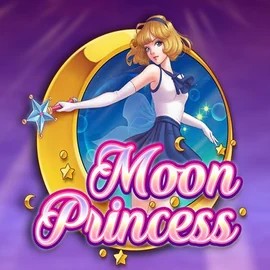 Moon Princess game by Play'n GO – logo hosted on Playfina Casino