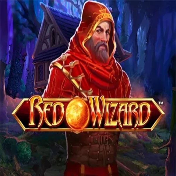 Red Wizard logo by Rarestone Gaming Playfina Casino
