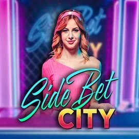 Play the Side Bet City slot by Evolution on Playfina Casino
